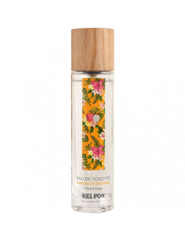 Hei Poa Eau de Toilette Sensualité Exotique Tiaré & Pitaya – 50 & 100  ml