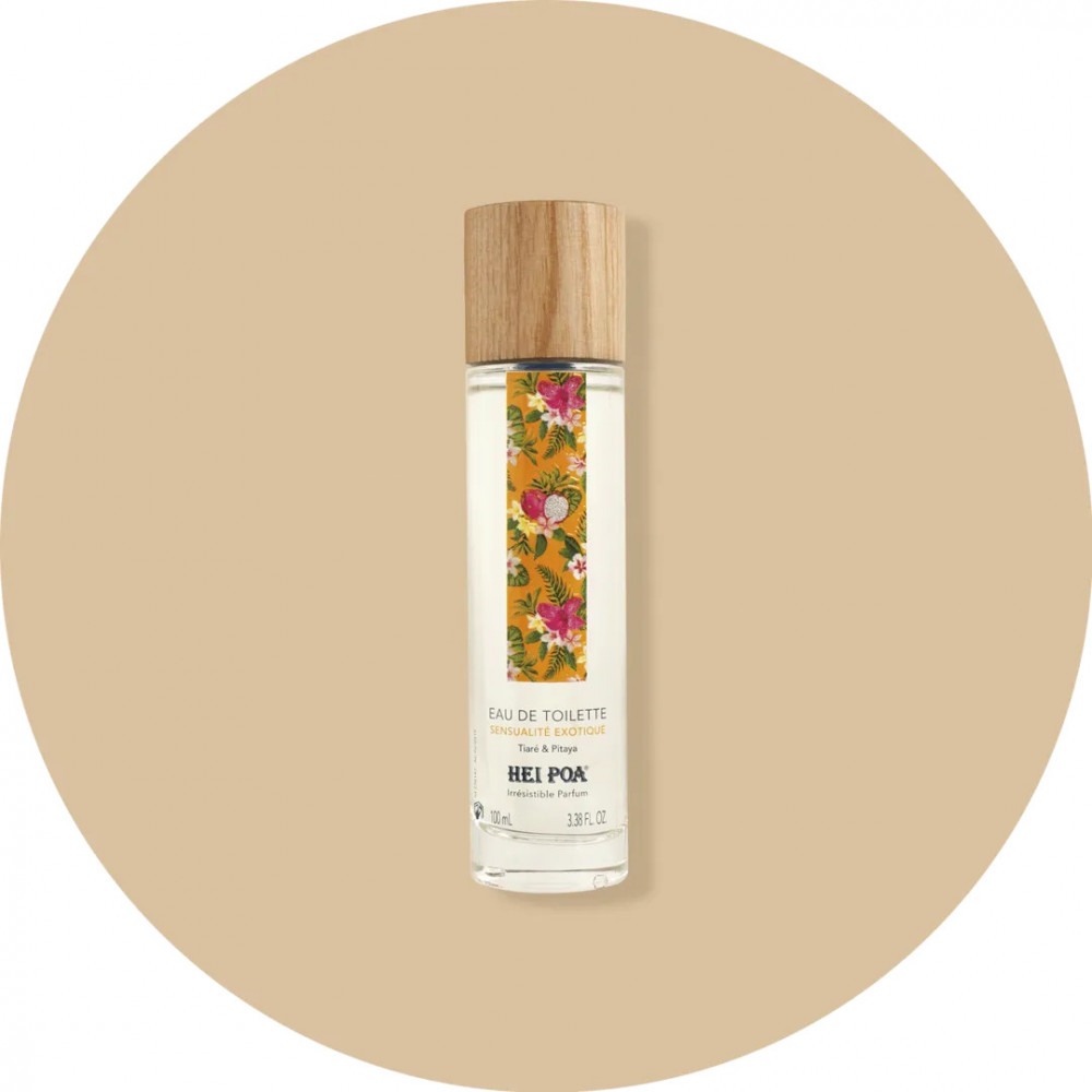 Hei Poa Eau de Toilette Tiaré & Frangipanier – 50 & 100 ml