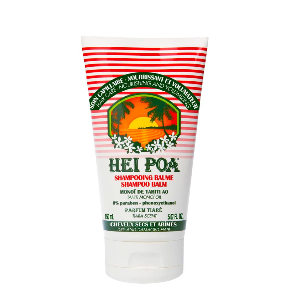 Hei Poa Shampooing Baume Nourrissant & Volumateur au Tiaré – 150 ml