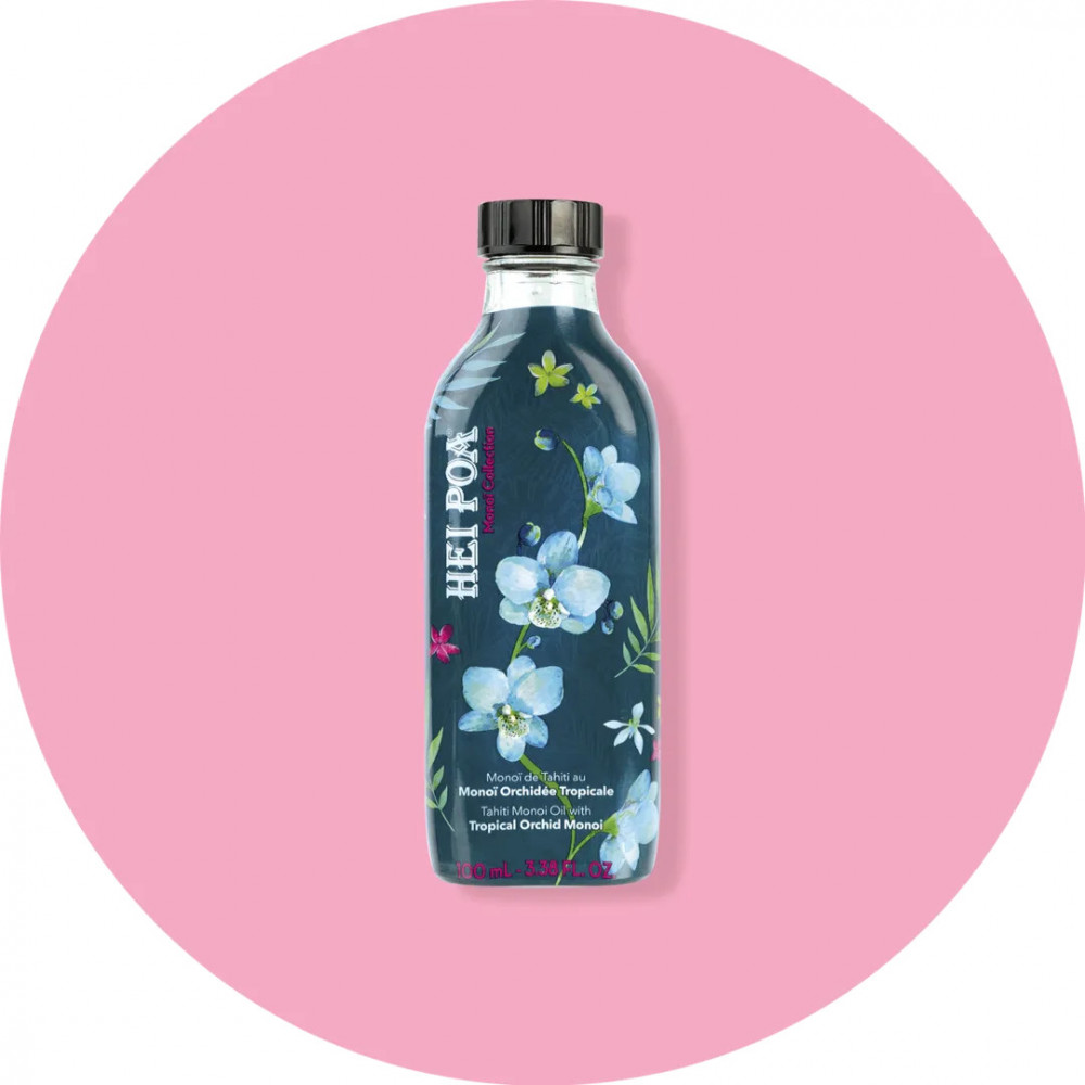 Hei Poa Collector Tropical Monoï – 100 ml