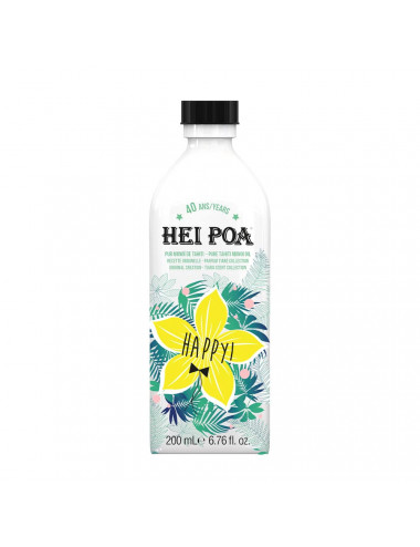 Hei Poa Collector Pur Monoï Tahiti Happy – 100 ml