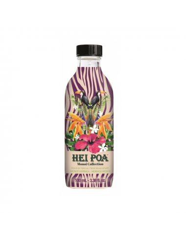 Hei Poa Collector Monoï de Tahiti au Moringa – 100 ml