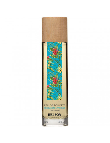 Hei Poa Eau de Toilette Tiaré & Vanille – 50 ml
