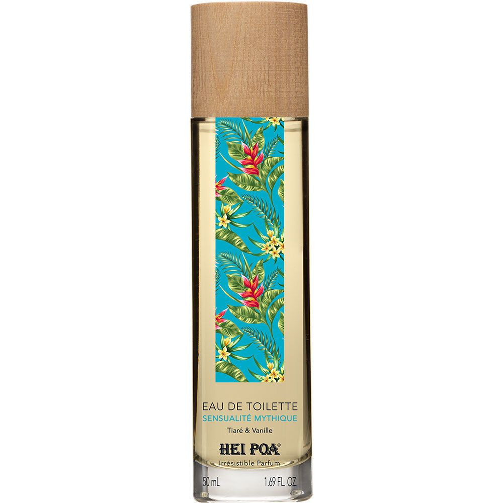 Hei Poa Eau de Toilette Tiaré & Vanille – 50 ml