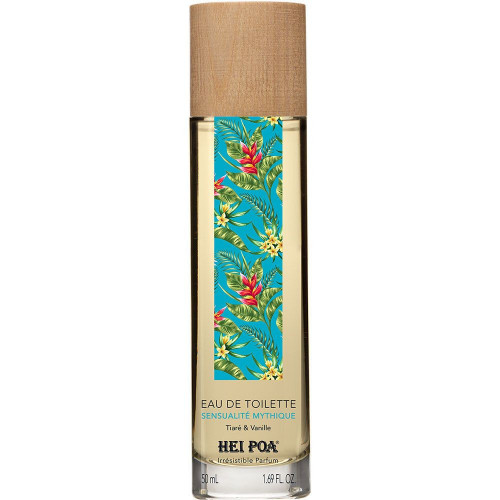 Hei Poa Eau de Toilette Tiaré & Vanille – 50 ml