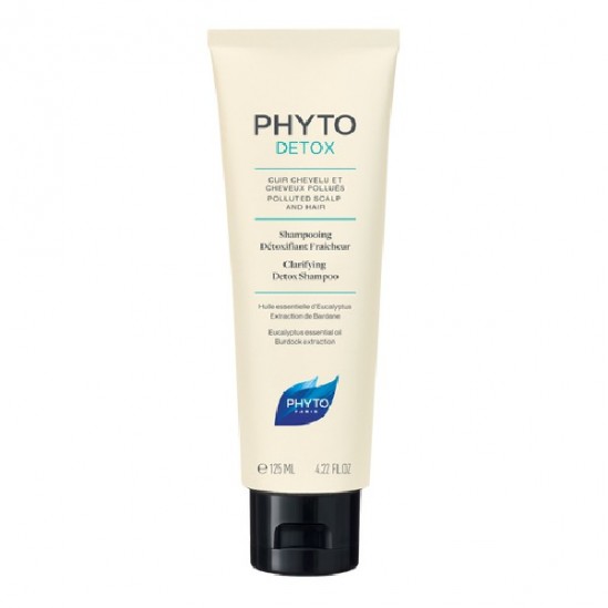 Phyto phytodetox shampooing 125ml Phyto phytodetox shampooing 125ml