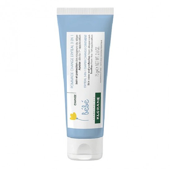 Klorane bébé eryteal pommade 3 en 1 75g Klorane bébé eryteal pommade 3 en 1 75g