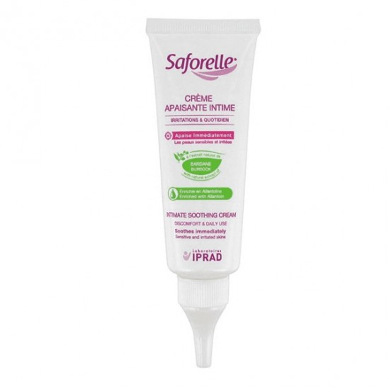 Saforelle crème apaisante intime 40ml Saforelle crème apaisante intime 40ml