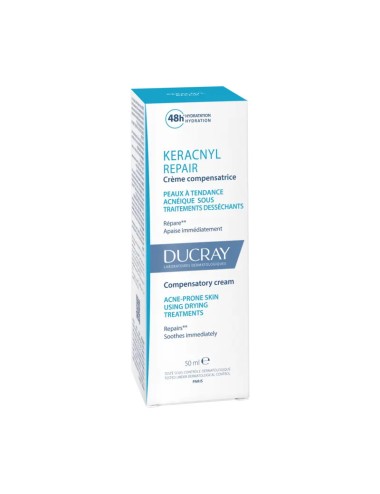 DUCRAY KERACNYL REPAIR – Crème Compensatrice (50 ml)