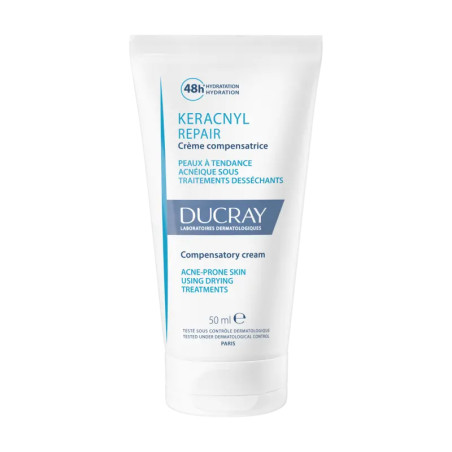 DUCRAY KERACNYL REPAIR – Crème Compensatrice (50 ml)