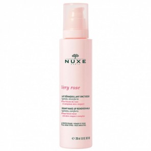 Nuxe very rose lait démaquillant onctueux 200ml