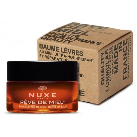 Nuxe rêve de miel baume lèvres collector1 15g Nuxe rêve de miel baume lèvres collector1 15g