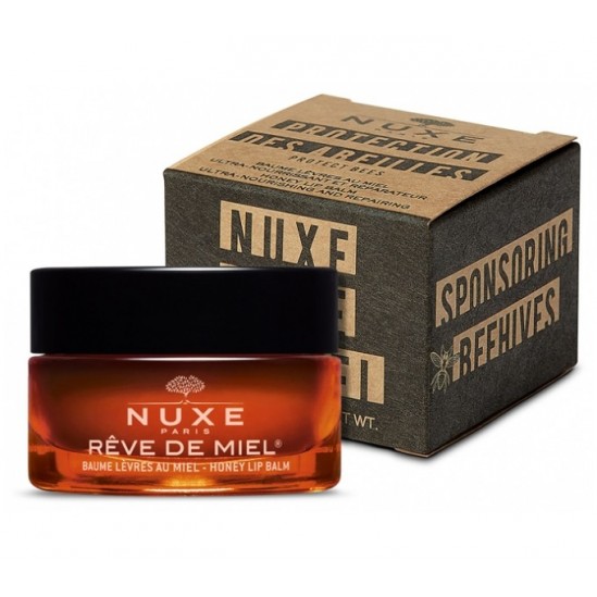 Nuxe rêve de miel baume lèvres collector3 15g Nuxe rêve de miel baume lèvres collector3 15g