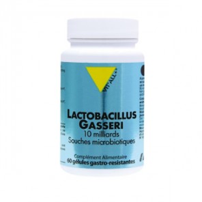 Vit'all lactobacillus gasseri 100mg 60 capsules