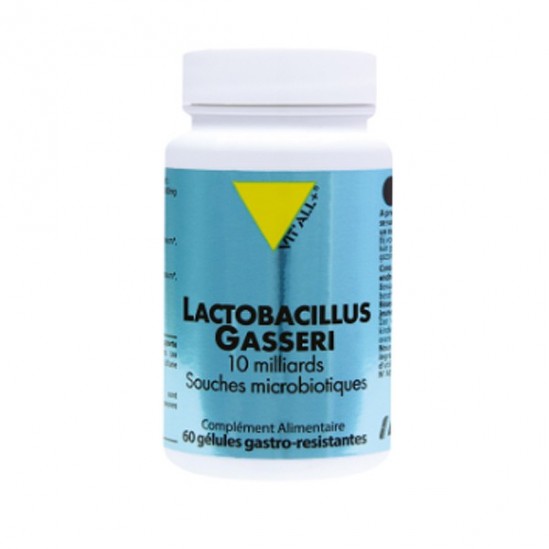 Vit'all lactobacillus gasseri 100mg 60 capsules Vit'all lactobacillus gasseri 100mg 60 capsules