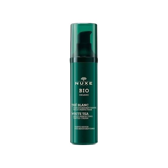 Nuxe bio soin hydratant teinte medium 50ml Nuxe bio soin hydratant teinte medium 50ml