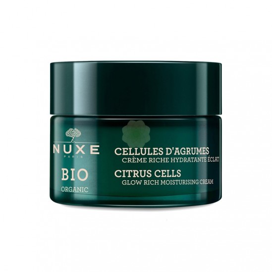 Nuxe bio creme riche hydratante 50ml Nuxe bio creme riche hydratante 50ml