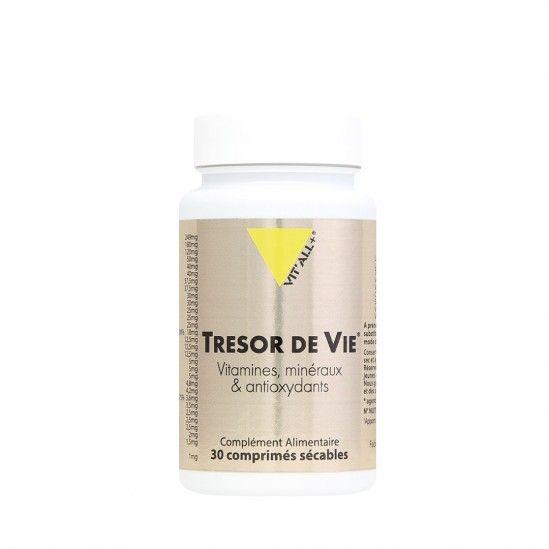 Vitall+ tresor de vie 30 comprimés Vitall+ tresor de vie 30 comprimés