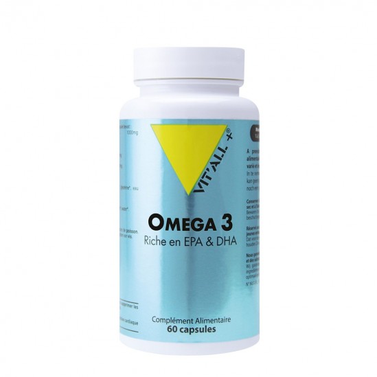Vitall+ omega 3 1000mg 60capsules Vitall+ omega 3 1000mg 60capsules