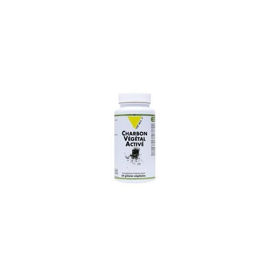 Vitall+ charbon vegetal actif 400mg 60 gélules Vitall+ charbon vegetal actif 400mg 60 gélules