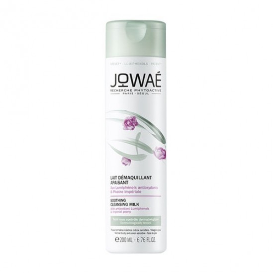 Jowaé lait démaquillant apaisant 200ml Jowaé lait démaquillant apaisant 200ml