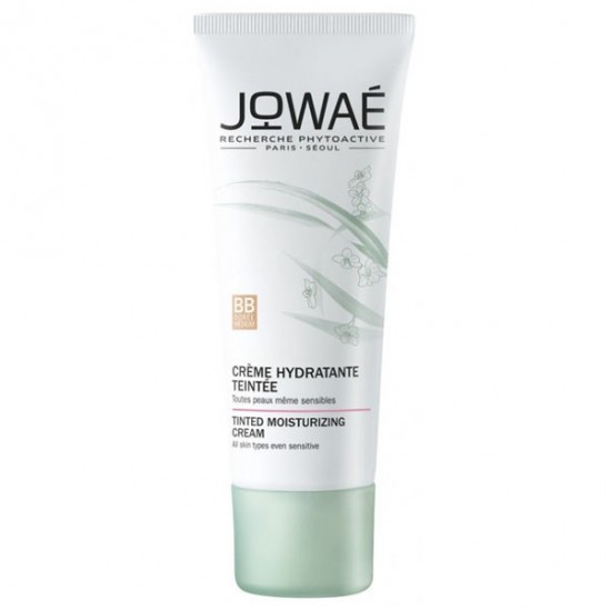 Jowaé crème hydratante teintée dorée 30ml Jowaé crème hydratante teintée dorée 30ml