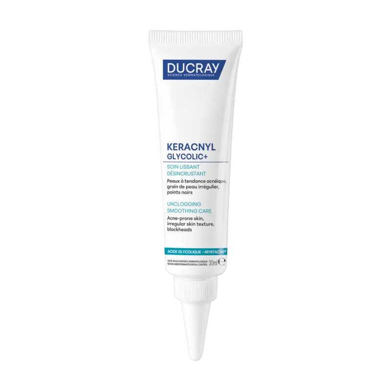 DUCRAY KERACNYL GLYCOLIC+ – Crème Désincrustante