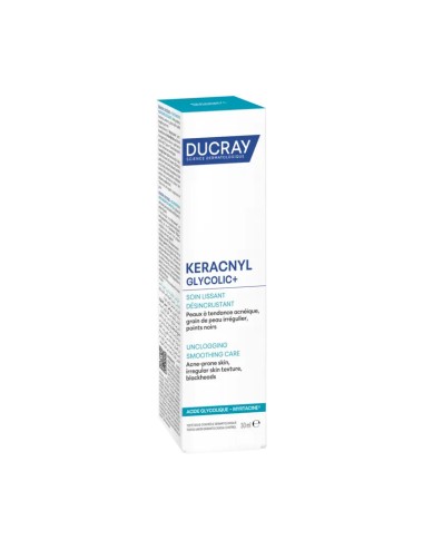 DUCRAY KERACNYL GLYCOLIC+ – Crème Désincrustante