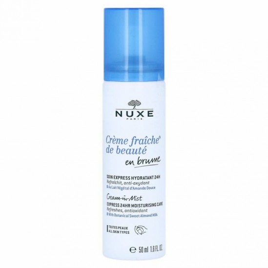 Nuxe crème fraîche de beauté en brume 50ml Nuxe crème fraîche de beauté en brume 50ml