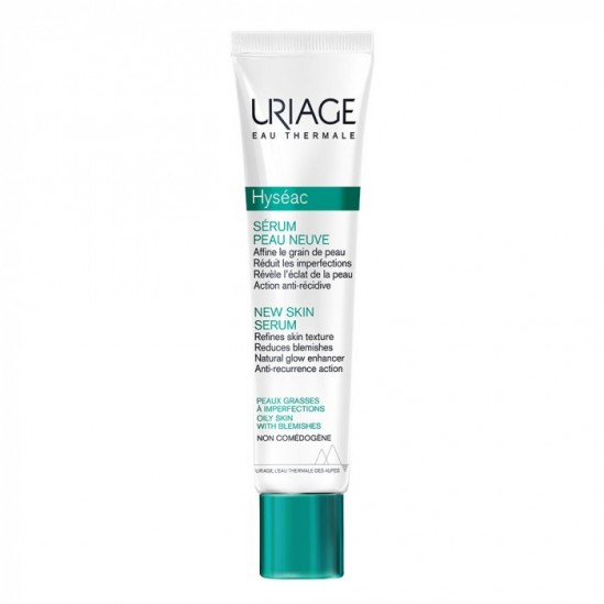 Uriage hyséac sérum peau neuve 40ml