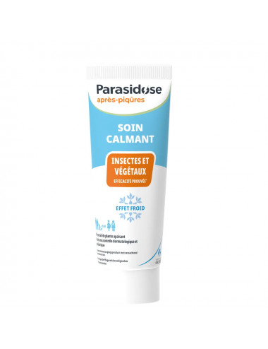 Parasidose Crème Soin Calmant Après-Piqûres – 40 ml