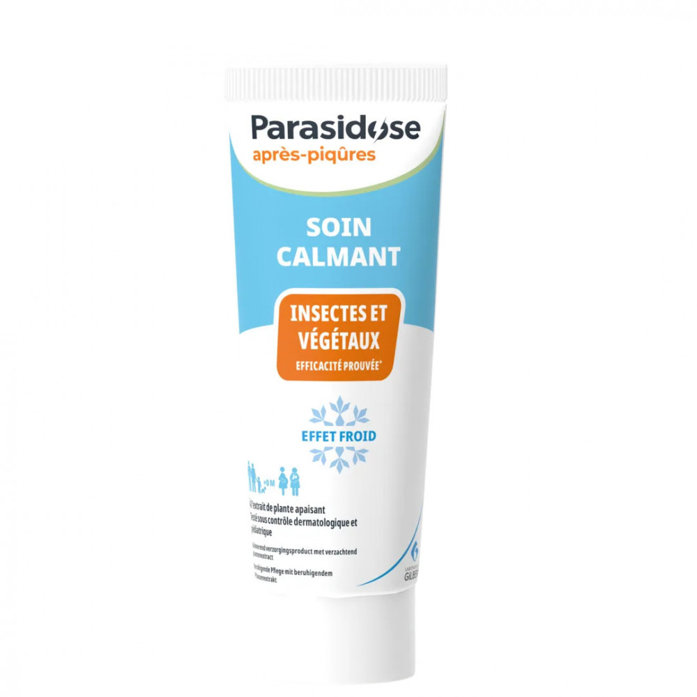 Parasidose Crème Soin Calmant Après-Piqûres – 40 ml