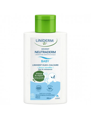 Gilbert Liniderm Liniment Oléo-Calcaire Stabilisé – 250 ml