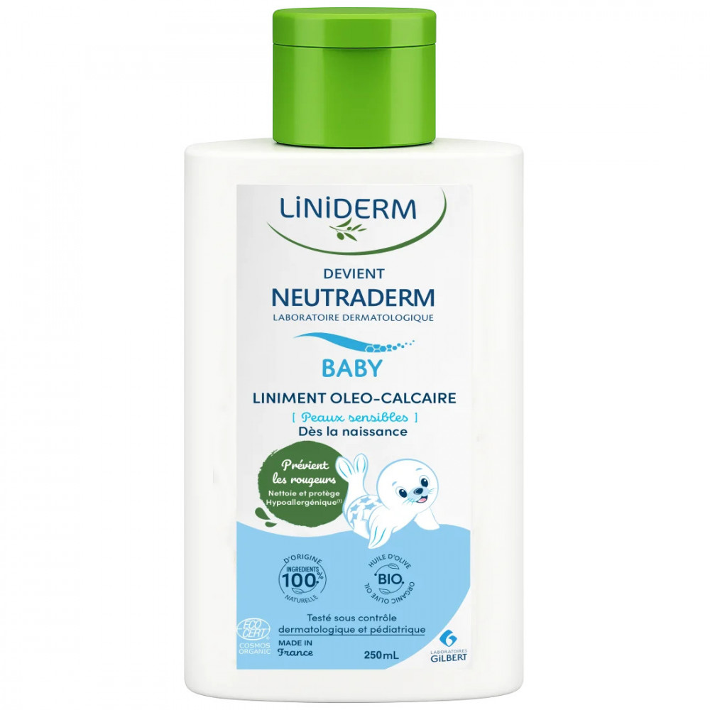 Gilbert Liniderm Liniment Oléo-Calcaire Stabilisé – 250 ml