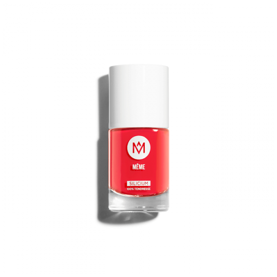 Même le vernis au silicium corail 10ml Même le vernis au silicium corail 10ml