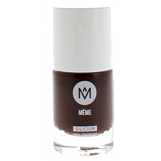 Même le vernis au silicium chocolat 10ml Même le vernis au silicium chocolat 10ml