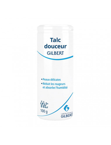 Gilbert Talc Douceur Flacon Poudreur