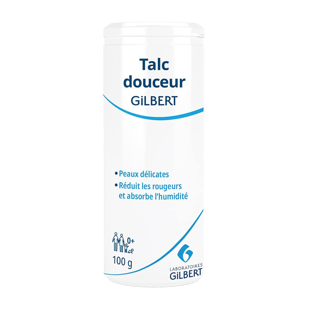 Gilbert Talc Douceur Flacon Poudreur