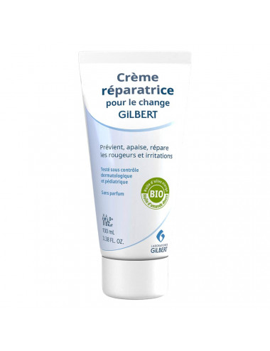 Gilbert Crème Réparatrice pour le Change – 100 ml