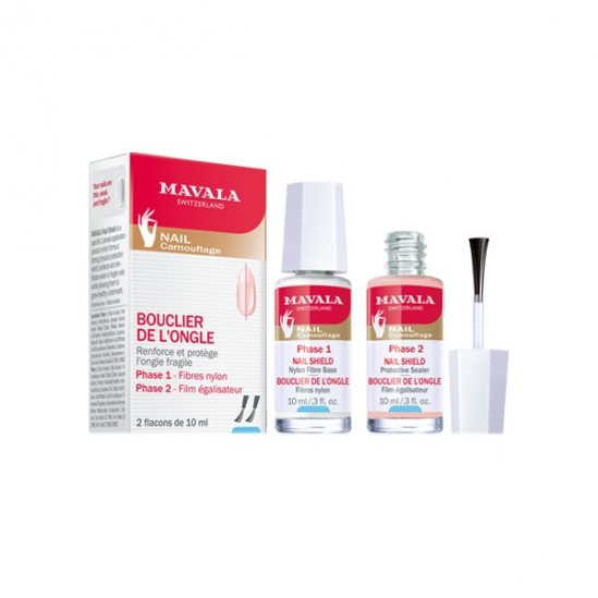 Mavala bouclier de l'ongle 2x10ml Mavala bouclier de l'ongle 2x10ml