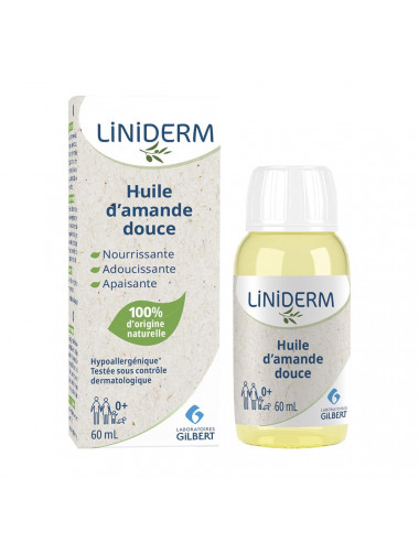 Gilbert Huile d'Amande Douce – 60 ml