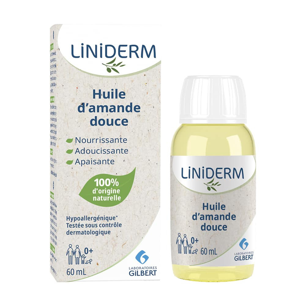 Gilbert Huile d'Amande Douce – 60 ml