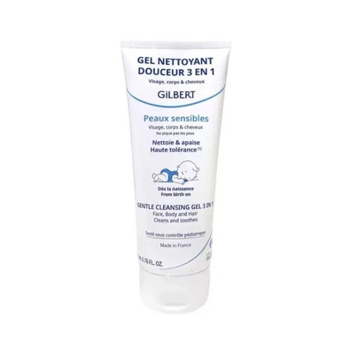 Gilbert Gel Nettoyant Douceur 3 en 1 – 200 ml