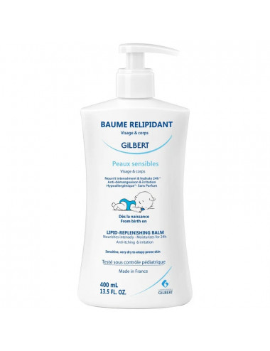 Gilbert Baume Relipidant – 400 ml