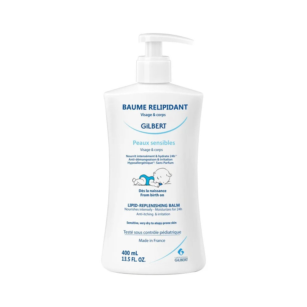 Gilbert Baume Relipidant – 400 ml