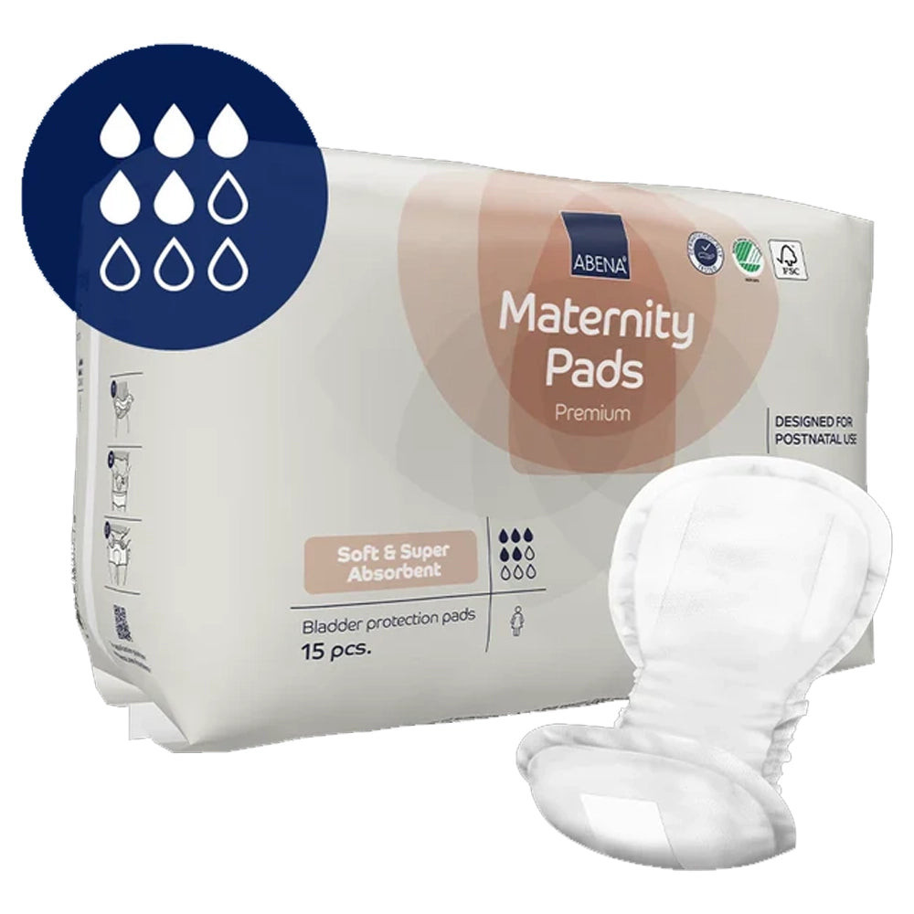 ABENA – Serviettes Maternité (Post-Partum)