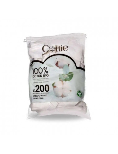 Cottie – Cotopads en Coton BIO (8x10 cm)