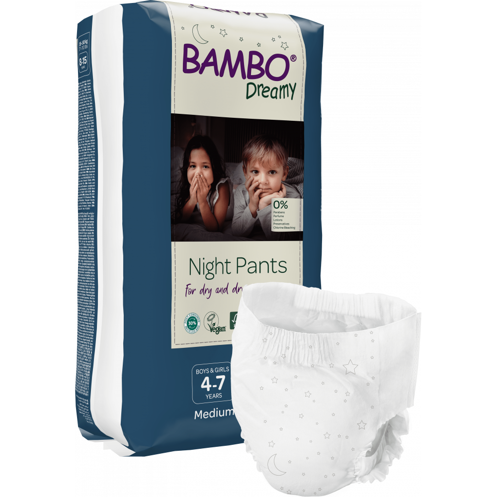 Bambo Dreamy – Couches-culottes Énurésie (Garçon & Filles) 8-15 ans