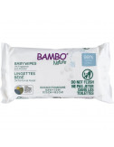 Bambo Nature – Lingettes Bébé Sans Parfum (Lotion à base d'eau)