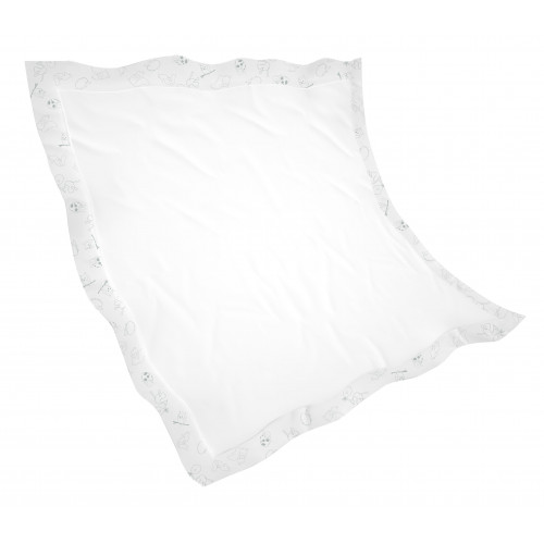 Bambo Nature – Tapis de change (Alèse) 60x60 cm